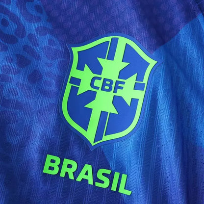 Camisa Brasil II 25/26 Jogador Nike Masculina - Azul