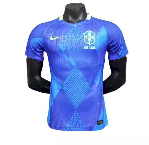 Camisa Brasil II 25/26 Jogador Nike Masculina - Azul