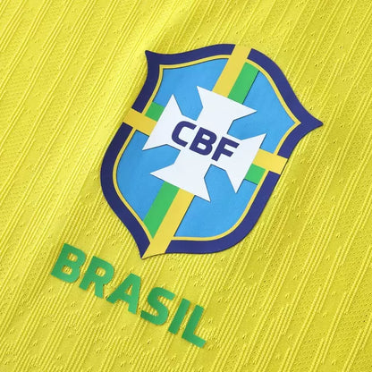 Camisa Brasil I 25/26 Jogador Nike Masculina - Amarela
