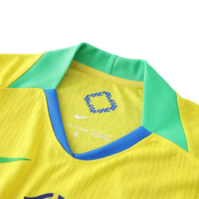 Camisa Brasil I 25/26 Jogador Nike Masculina - Amarela