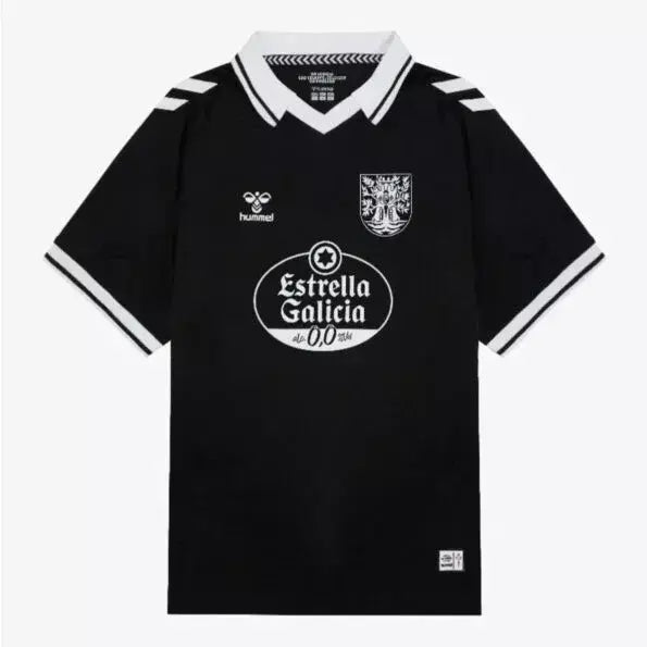 Camisa Celta de Vigo Especial 24/25 Torcedor Masculina - Preto