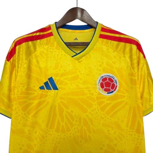 Camisa Torcedor Colômbia I COPA 2026 Masculina - Amarela