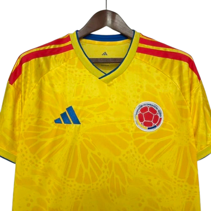 Camisa Torcedor Colômbia I COPA 2026 Masculina - Amarela