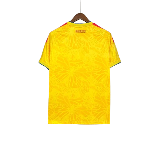 Camisa Torcedor Colômbia I COPA 2026 Masculina - Amarela