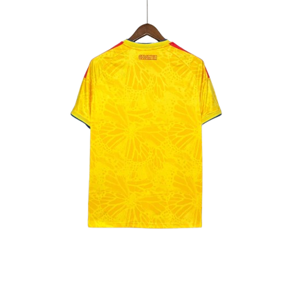 Camisa Torcedor Colômbia I COPA 2026 Masculina - Amarela