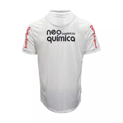Camisa Corinthians Titular 2010 Retrô Masculino Branca