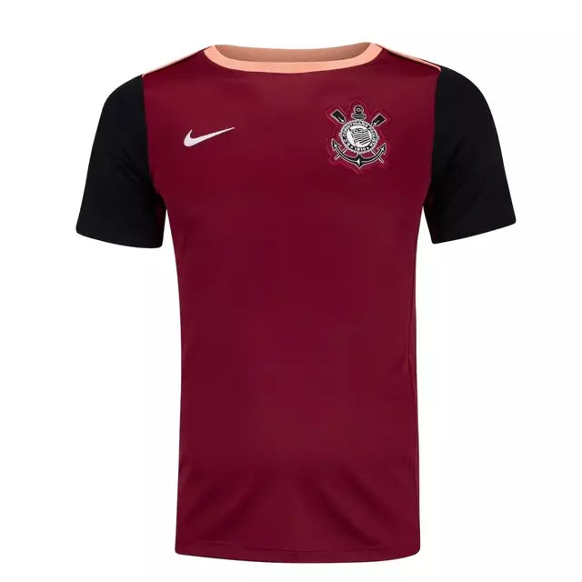 Camisa Corinthians Bordo Treino 2026/27 Masculina