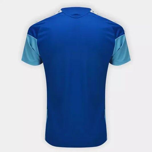Camisa Cruzeiro 2026/27 Treino Azul Royal- Masculina