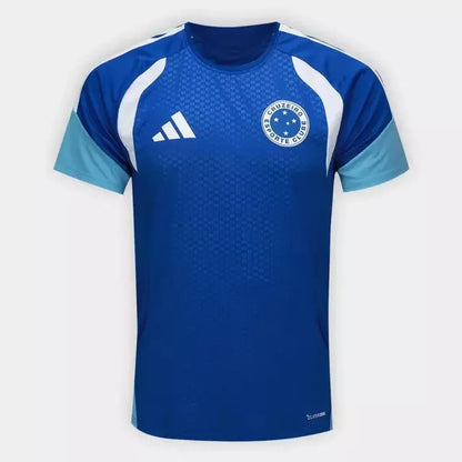 Camisa Cruzeiro 2026/27 Treino Azul Royal- Masculina