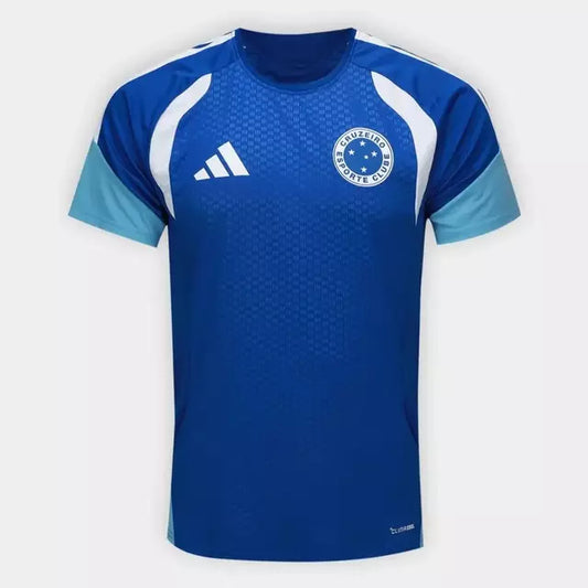 Camisa Cruzeiro 2026/27 Treino Azul Royal- Masculina
