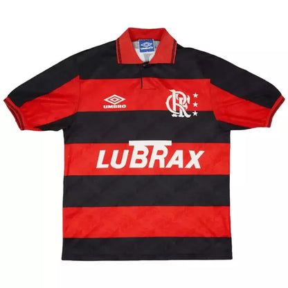Camisa Flamengo Retrô 1992 Masculina - Vermelha e Preta