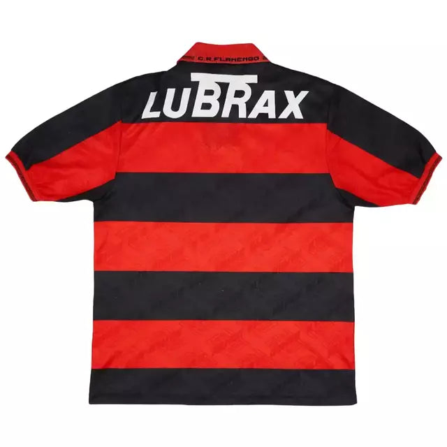 Camisa Flamengo Retrô 1992 Masculina - Vermelha e Preta