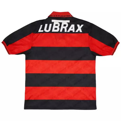 Camisa Flamengo Retrô 1992 Masculina - Vermelha e Preta