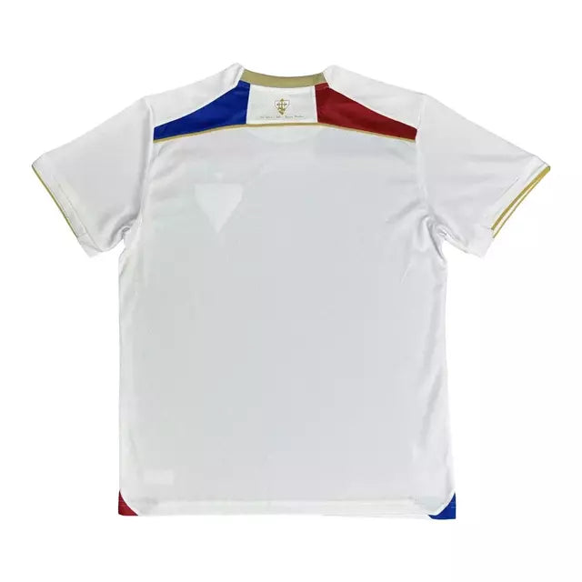 Camisa Fortaleza I 25/26 Torcedor Masculina - Branca