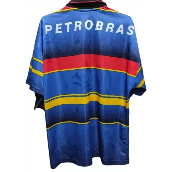 Camisa Flamengo Retrô 1995 Masculina - Azul