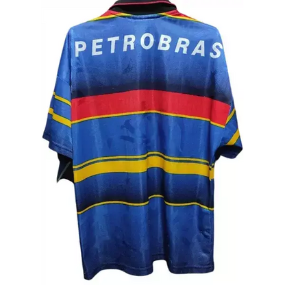 Camisa Flamengo Retrô 1995 Masculina - Azul
