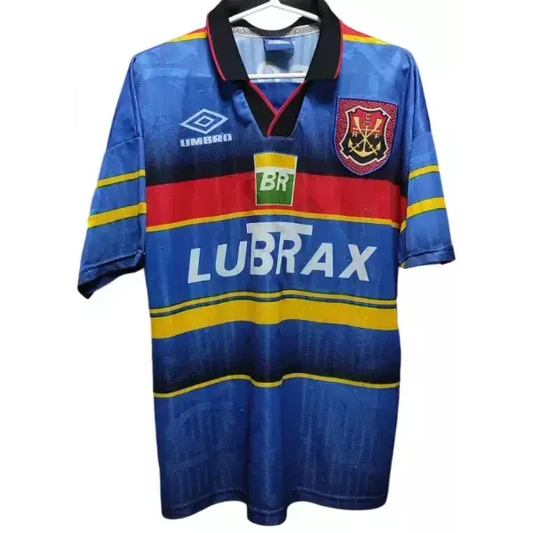Camisa Flamengo Retrô 1995 Masculina - Azul