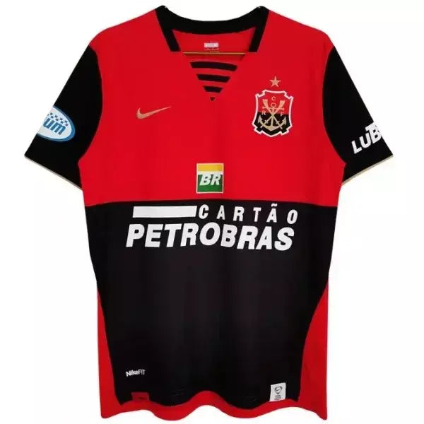 Camisa Flamengo Retrô 2008 Masculina - Rubro Negra