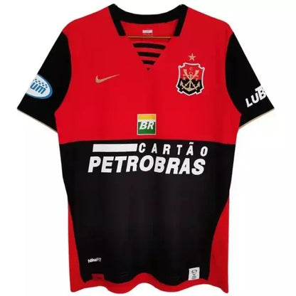 Camisa Flamengo Retrô 2008 Masculina - Rubro Negra