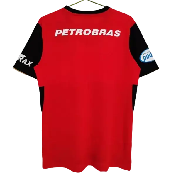 Camisa Flamengo Retrô 2008 Masculina - Rubro Negra