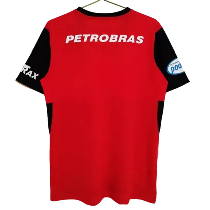 Camisa Flamengo Retrô 2008 Masculina - Rubro Negra