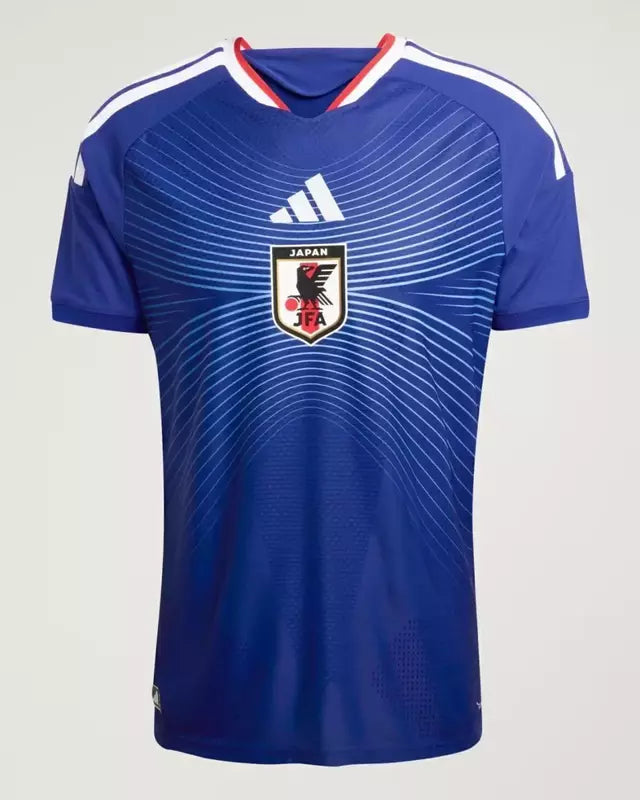 Camisa Torcedor Japão I COPA 2026 Masculina- Azul