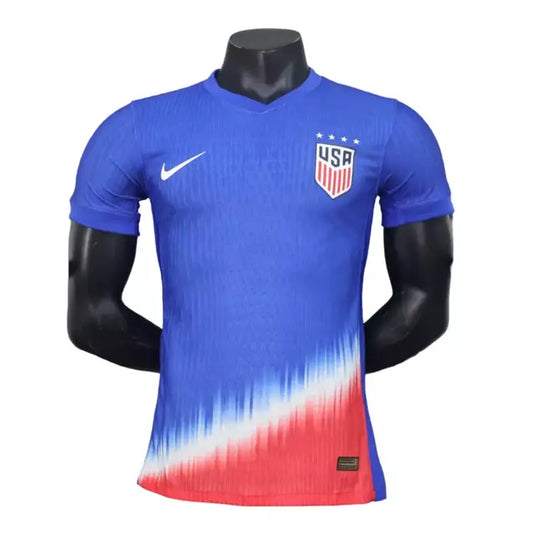 Camisa Seleção EUA II - 24/25 Jogador Masculina - Azul