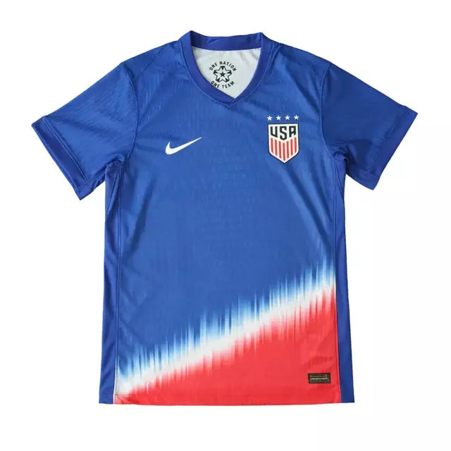 Camisa Seleção EUA II - 24/25 Jogador Masculina - Azul