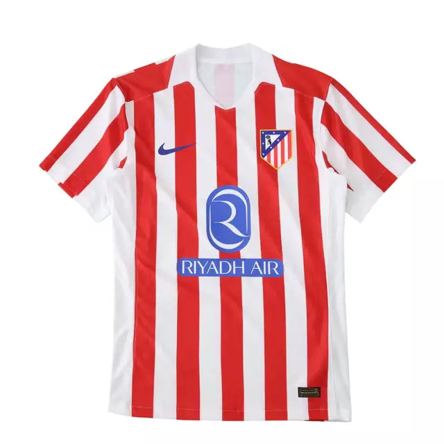 Camisa Atlético de Madrid I 25/26 Jogador Masculina - Vermelho e Branca