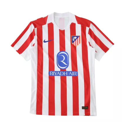 Camisa Atlético de Madrid I 25/26 Jogador Masculina - Vermelho e Branca