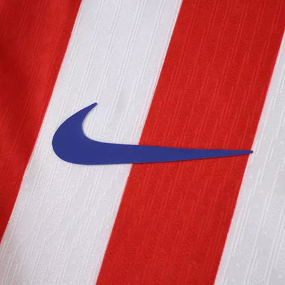 Camisa Atlético de Madrid I 25/26 Jogador Masculina - Vermelho e Branca