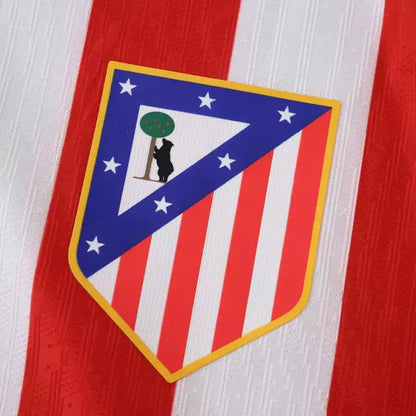 Camisa Atlético de Madrid I 25/26 Jogador Masculina - Vermelho e Branca