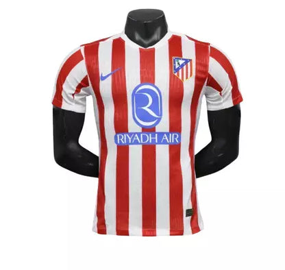 Camisa Atlético de Madrid I 25/26 Jogador Masculina - Vermelho e Branca