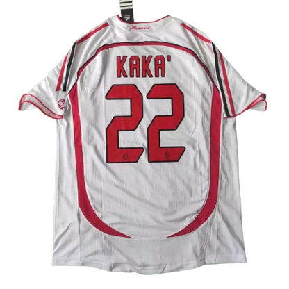 Camisa Milan Retrô II 06/07 Torcedor Adidas Masculina - Branco ( imagem Ilustrativa )