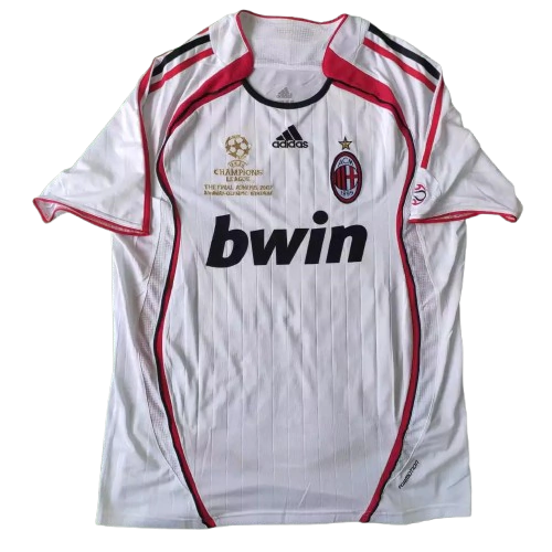 Camisa Milan Retrô II 06/07 Torcedor Adidas Masculina - Branco ( imagem Ilustrativa )