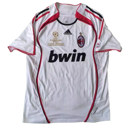 Camisa Milan Retrô II 06/07 Torcedor Adidas Masculina - Branco ( imagem Ilustrativa )