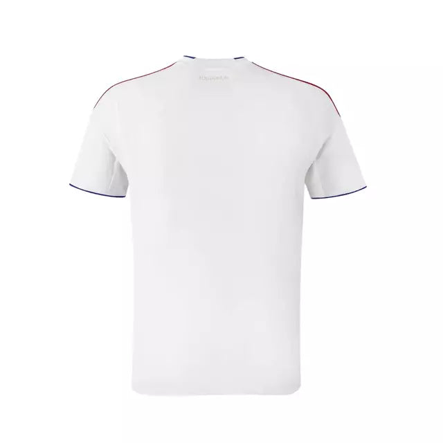 Camisa Lyon I 25/26 - Torcedor Adidas Masculina - Branca