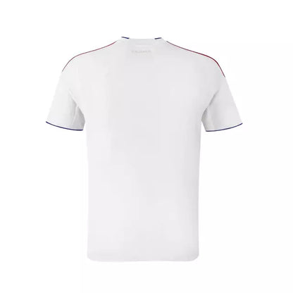 Camisa Lyon I 25/26 - Torcedor Adidas Masculina - Branca