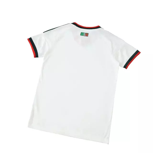 Camisa México II COPA 2026 - Masculina Torcedor - Branca