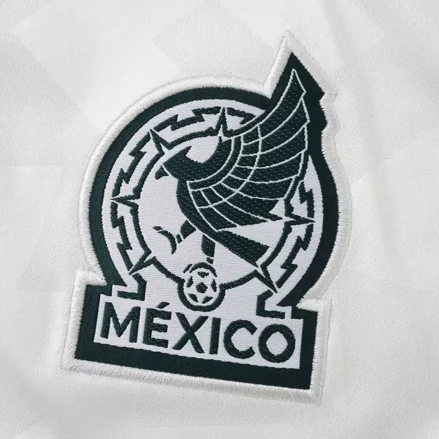 Camisa México II COPA 2026 - Masculina Torcedor - Branca