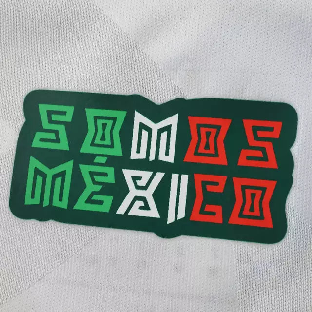 Camisa México II COPA 2026 - Masculina Torcedor - Branca