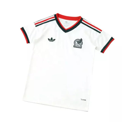 Camisa México II COPA 2026 - Masculina Torcedor - Branca