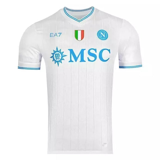Camisa Napoli II 25/26 - Torcedor Masculina - Branca