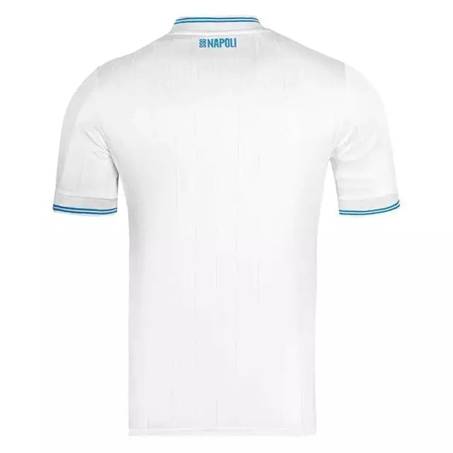 Camisa Napoli II 25/26 - Torcedor Masculina - Branca