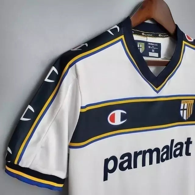 Camisa Parma I 02/03 - Champion Masculina - Branca