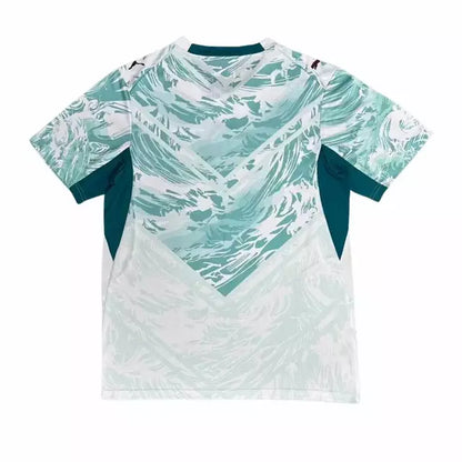 Camisa Portugal II COPA 2026 Torcedor Masculina - Branca e Verde