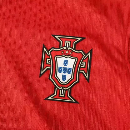 Camisa Seleção Portugal I 24/25 Jogador Masculina - Vermelho