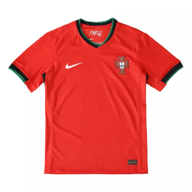 Camisa Seleção Portugal I 24/25 Jogador Masculina - Vermelho