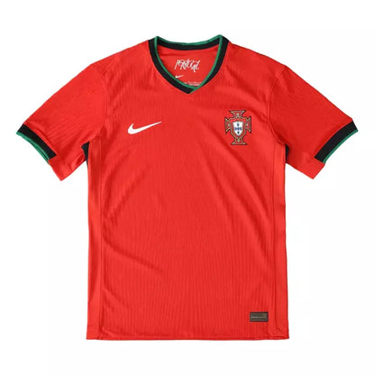 Camisa Seleção Portugal I 24/25 Jogador Masculina - Vermelho