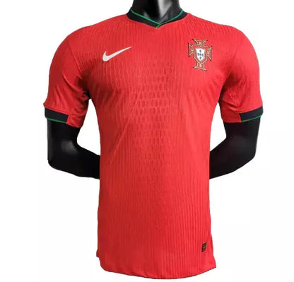 Camisa Seleção Portugal I 24/25 Jogador Masculina - Vermelho